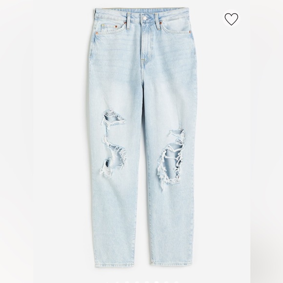 *FLASH SALE NEW Curvy Fit Ultra High Rise Ankle Mom Jeans - Picture 1 of 3